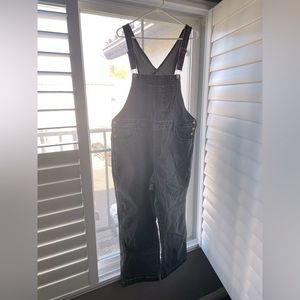 Universal thread Washed out black overalls